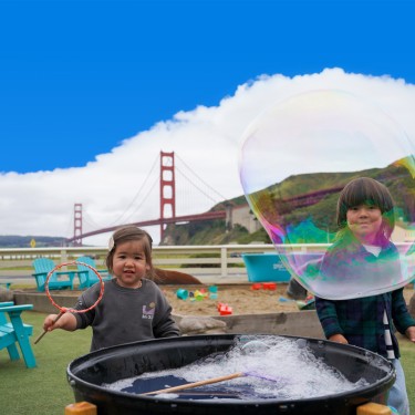 Bubble Bash: A Summer Celebration at the Bay Area Discovery Museum