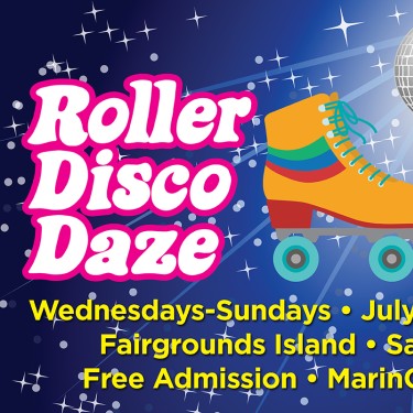 Roller Disco Daze Rolls onto Marin County Fairgrounds
