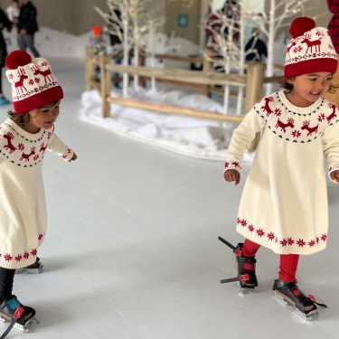 Iceless skating Bay Area Discovery Museum