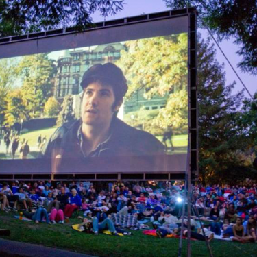 Marin and SF Bay Area Free Outdoor Movies
