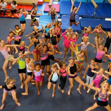 Gymnastics Classes for kids in Marin County