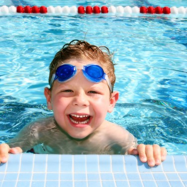 Swim Lessons for Kids in Marin