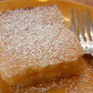 lemon bars