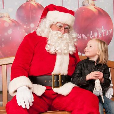 Santa Photos Town Center Corte Madera