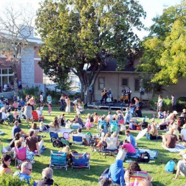 Novato concert on the green