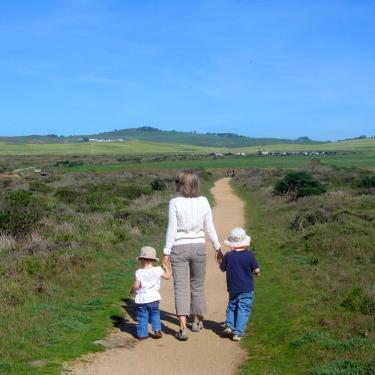 Point Reyes Family Hike Abbott's Lagoon