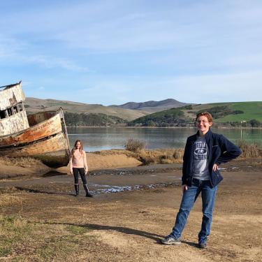 Point Reyes shipwreck Inverness
