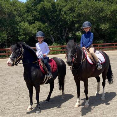 Riding camp at Marshall Hall Riding Academy in Nicasio