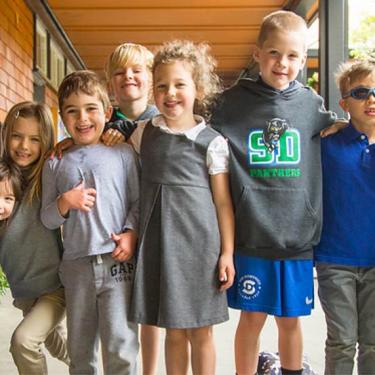 San Domenico School kids