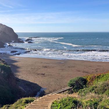 South Rodeo Beach Marin Headlands