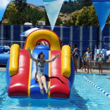 Terra Linda Pool inflatable slide