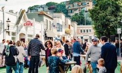 Friday Nights on Main in downtown Tiburon