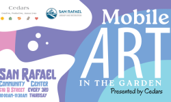 Mobile Art in the Garden, San Rafael Community Center