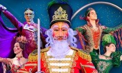 Nutcracker! Magical Christmas Ballet, Luther Burbank Center for the Arts, Santa Rosa