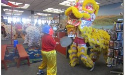 Lion Dance Santa Rosa Library