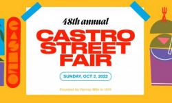 Flyer for Castro Street fair