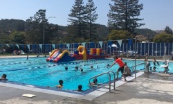 Drop-in: Terra Linda Pool, San Rafael