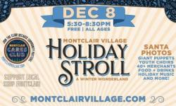 20th Annual Montclair Village Holiday Stroll 