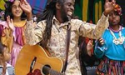 Wednesdays on Stage - Asheba, Outdoor Amphitheater, Mill Valley Library