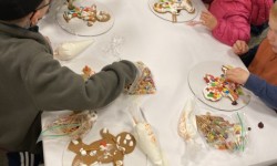 Gingerbread Person Party!, Mill Valley Library