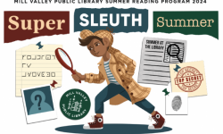 End of Summer Party at Mill Valley Library, Outdoor Amphitheater