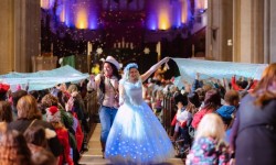 Sing You a Merry Christmas Grace Cathedral concert