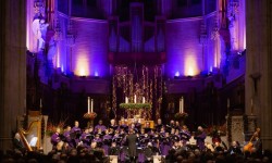 Grace Cathedral concert with choir