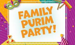 Family Purim Party