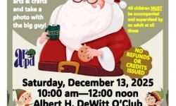 Alameda Breakfast with Santa