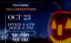 Nicasio Outdoor Movie Night: Halloweentown