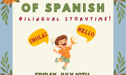 Colors of Spanish, Larkspur Library
