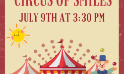 Circus of Smiles at Larkspur Library
