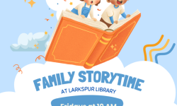 Storytime at the Larkspur Library