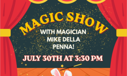 Magic Show at the Larkspur Library