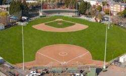 Ablert Park baseball field San Rafael
