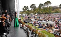 Opera in the Park, Robin Williams Meadow (Sharon Meadow), Golden Gate Park, San Francisco