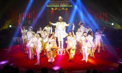 Circus Varga performers