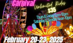 Petaluma Spring Carnival graphic