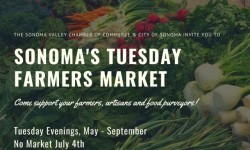 Sonoma's Tuesday Night Market