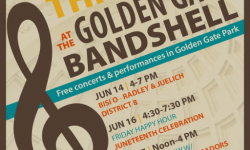 Free Juneteenth Celebration at Golden Gate Park’s Bandshell