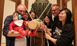 Annual Japanese New Year's Bell Ringing Ceremony, San Francisco