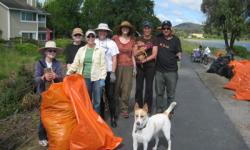 San Rafael: Earth Day Clean and Green
