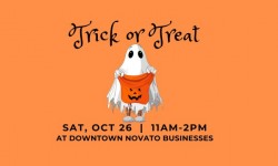Downtown Novato Safe Trick-or-Treat