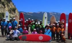 Surf camp group ages 7-16