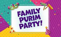 Family Purim Party