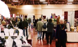 Shopping at Marin Arts & Crafts Fair