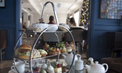Tea time foods at the claremont hotel berkeley