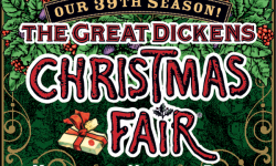 The Great Dickens Christmas Fair, Cow Palace, San Francisco