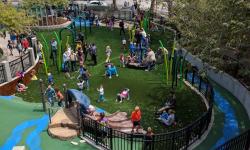 In Harmony Music at Robin Sweeny Park, Sausalito Library