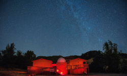 Robert Ferguson Observatory at night